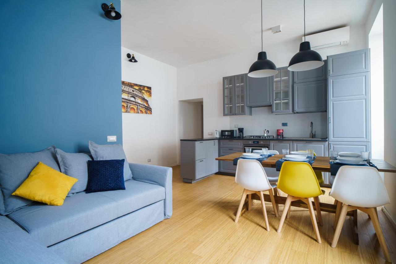 Dreamynest Quattro Cantoni - 2 Bdr Vicino Il Colosseo โรม ภายนอก รูปภาพ
